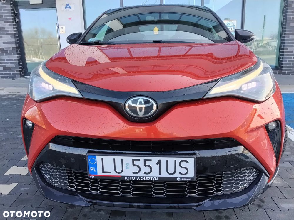 Toyota C-HR 1.8 Hybrid GPF GR Sport - 5