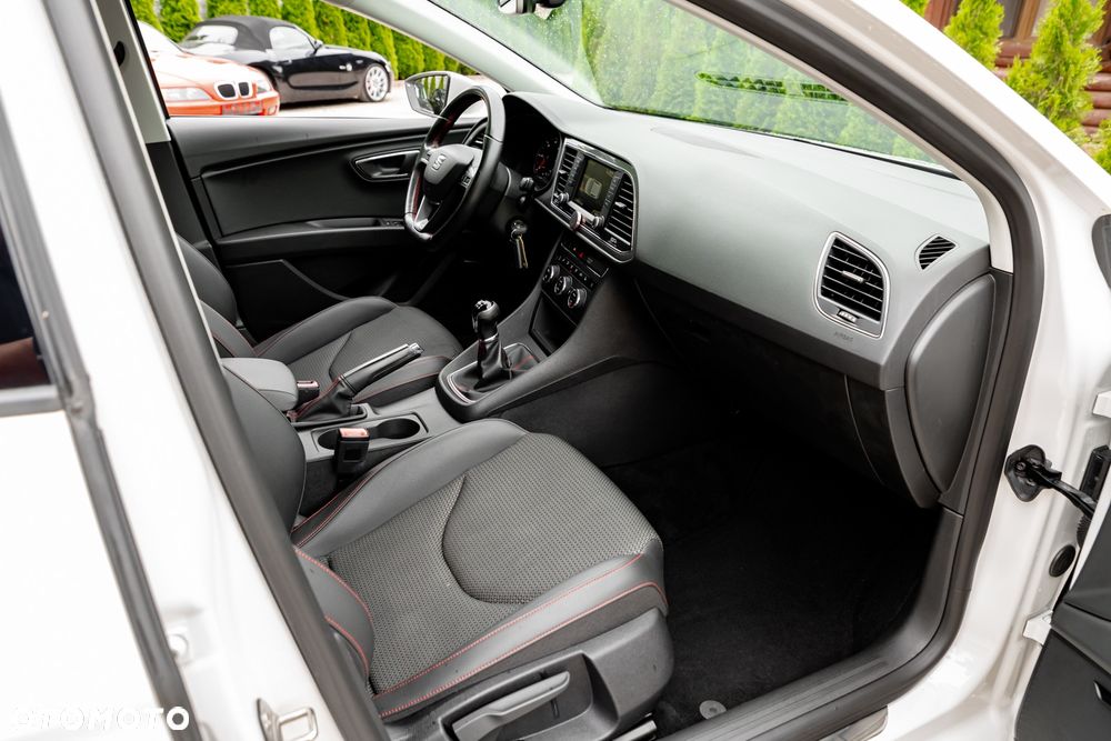 Seat Leon 2.0 TDI DPF FR - 21