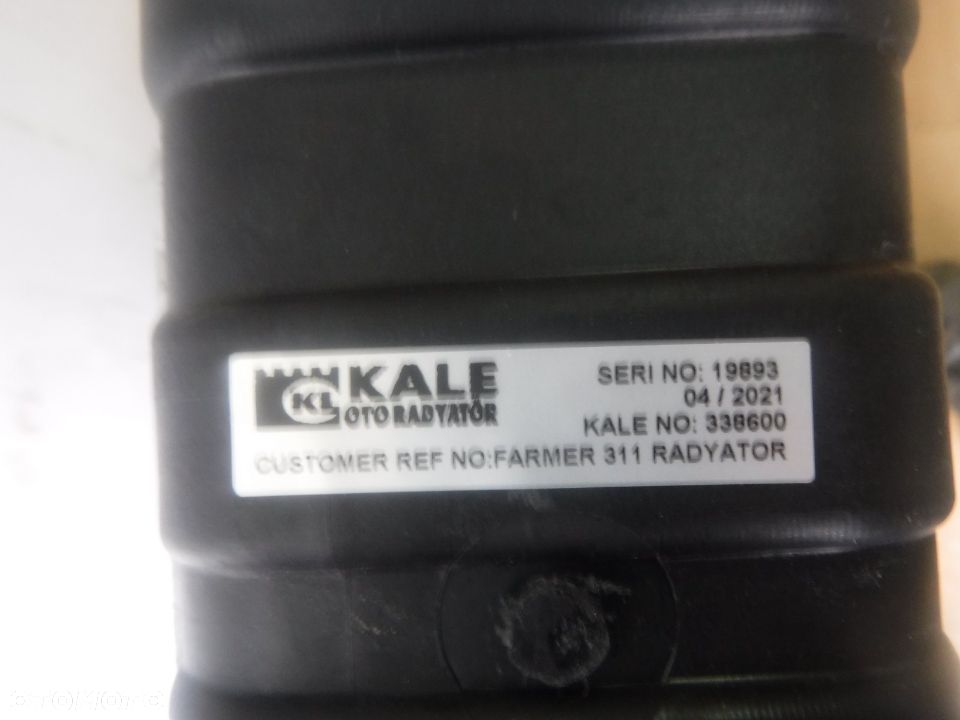NRF Chłodnica nowa  wody fendt farmer   silnika 504530 8718042045010 - 3