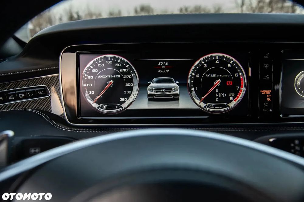 Mercedes-Benz Klasa S AMG 65 AMG Speedshift 7G-TRONIC - 28