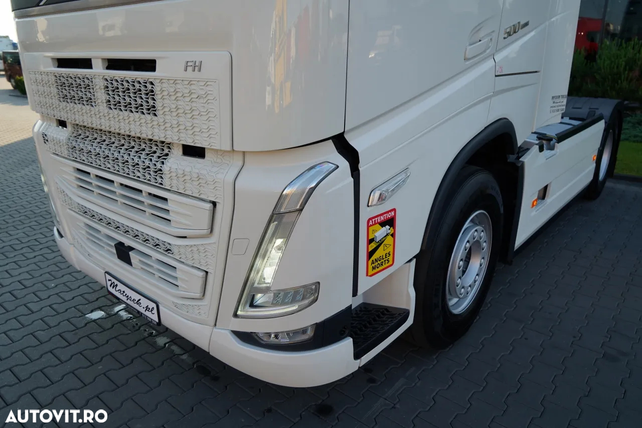 Volvo FH 500 / I-PARK COOL / I-SAVE / 100% ANVELOPE / IMPORTAT / CONTRACT POST-SERVICE - 11