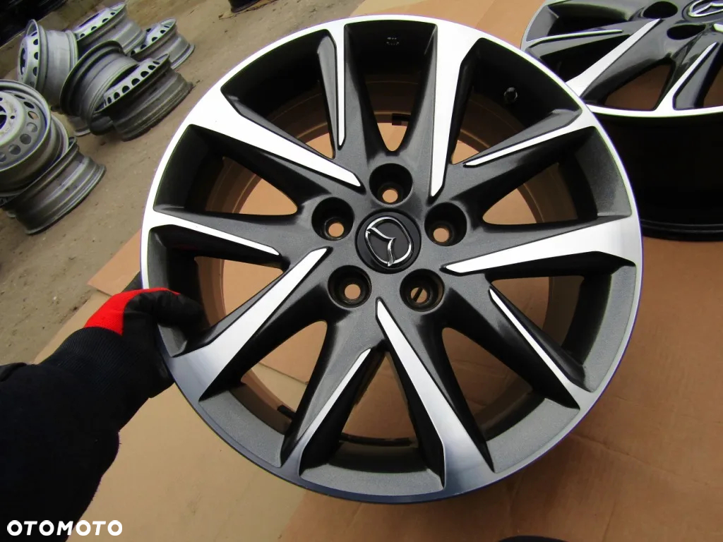 4x Felgi 17 Mazda 3 5 6 CX-3 CX-5 CX5 CX-7 MX-5 7j 5x114,3 ET45 + czujniki - 14