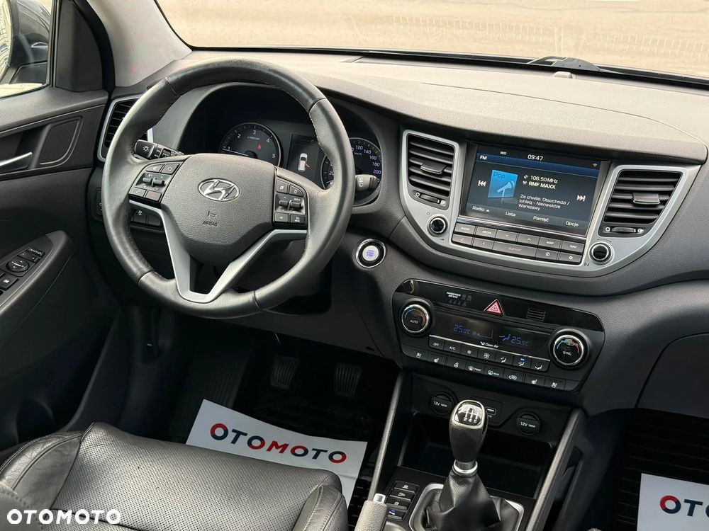 Hyundai Tucson blue 1.7 CRDi 2WD Advantage - 6