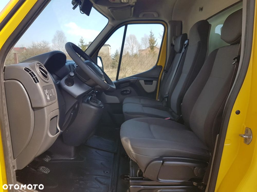 Renault MASTER KONTENER 8EP 4,21x2,23x2,22 KLIMA KRAJOWY MANUAL  6-BIEGÓW - 22