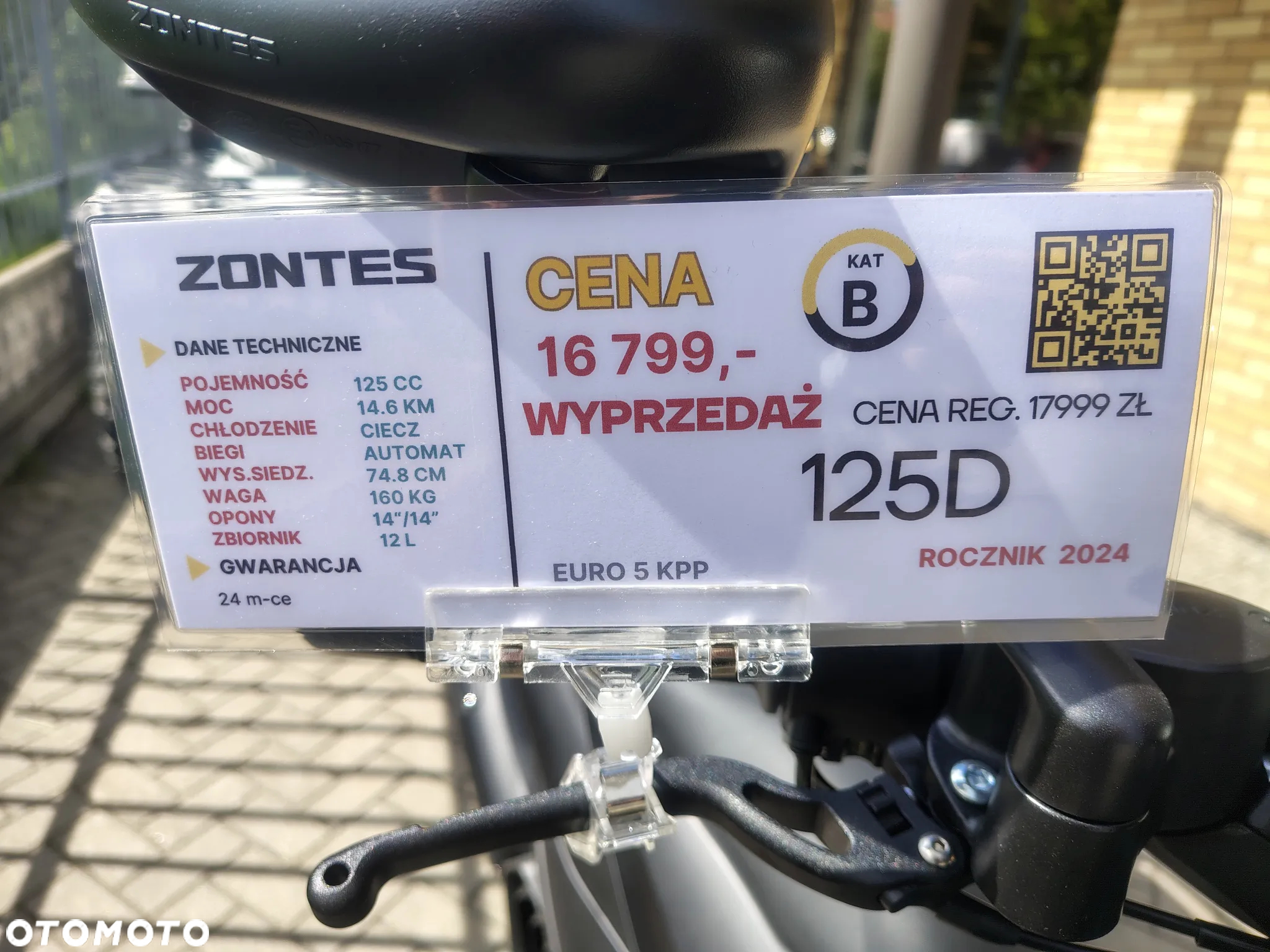 Zontes 125D - 24