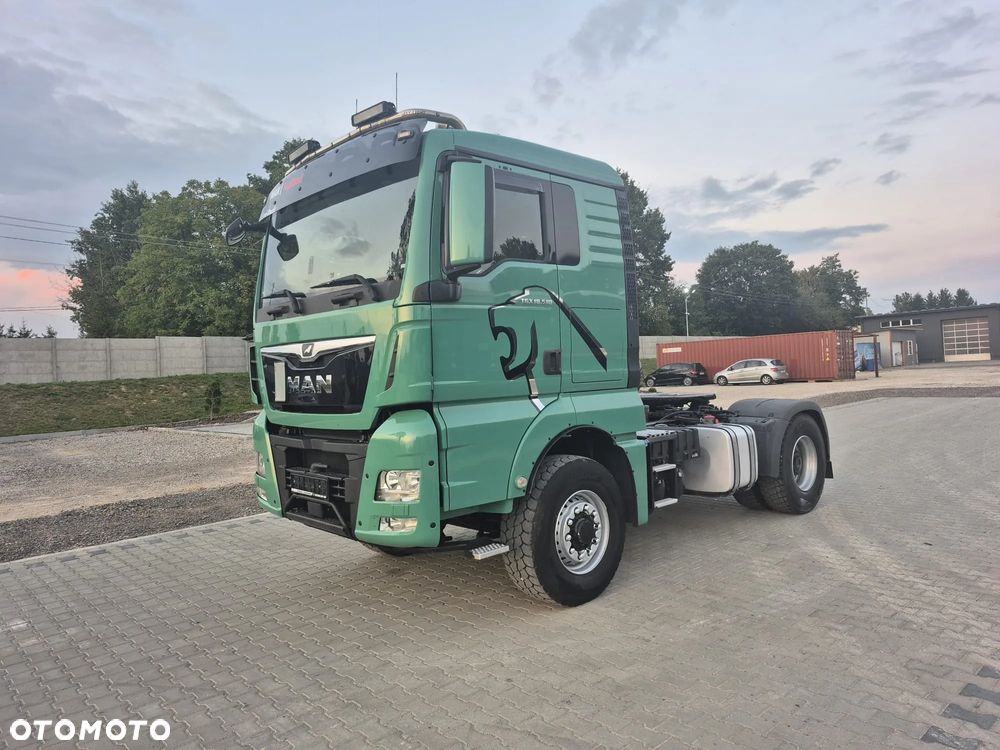MAN TGX 18.510 / E 6 / 4 X 4 / HYDRODRIVE / HYDRAULIKA