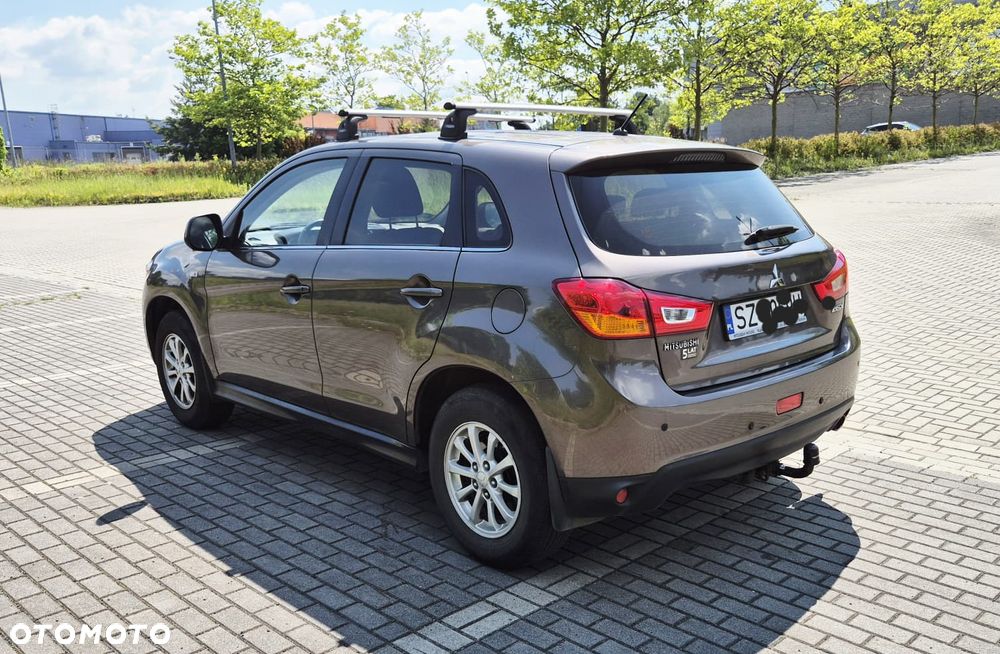 Mitsubishi ASX 1.6 Invite - 4