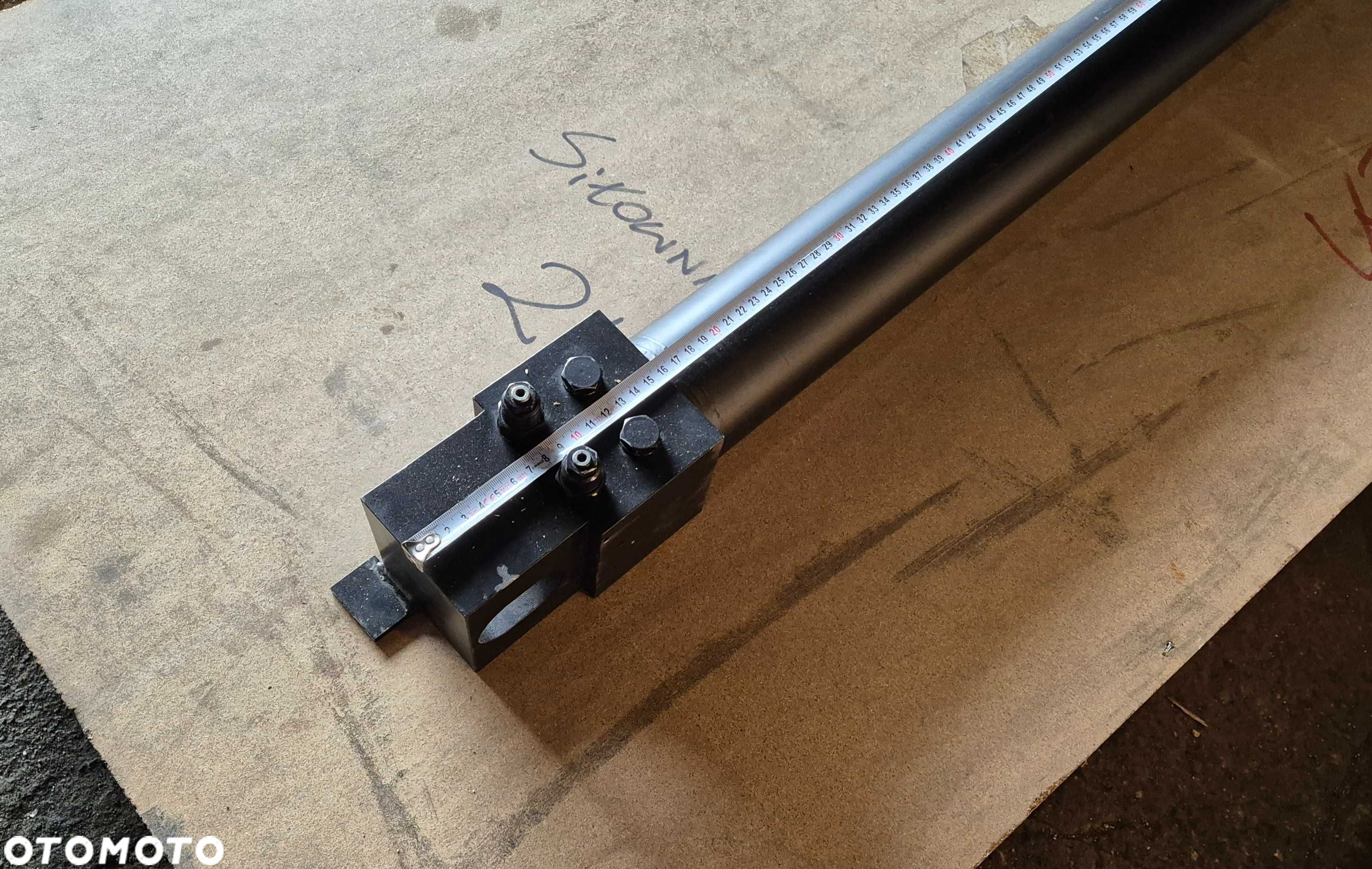 Siłownik Hydrauliczny 90 cm Długości 9 cm Średnicy CO‍180‍349‍6 380‍A2 - 4