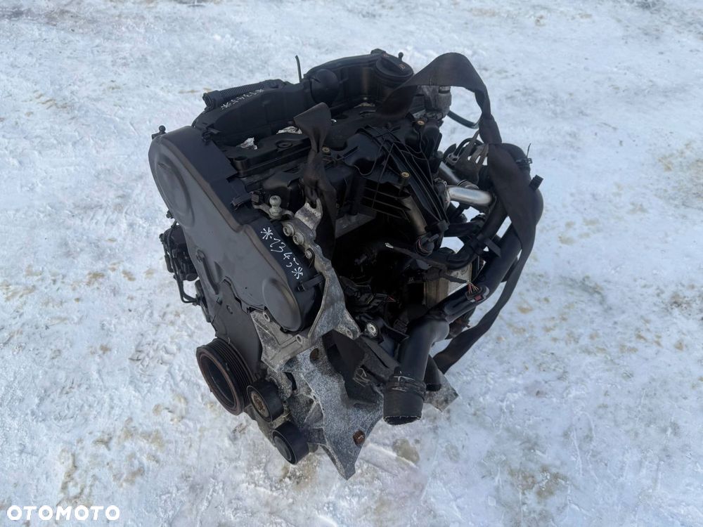 SILNIK 2.0 TDI CJC AUDI A4 B8 2014 - 3