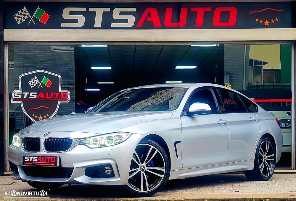 BMW 420 Gran Coupé d Pack M Auto - 52