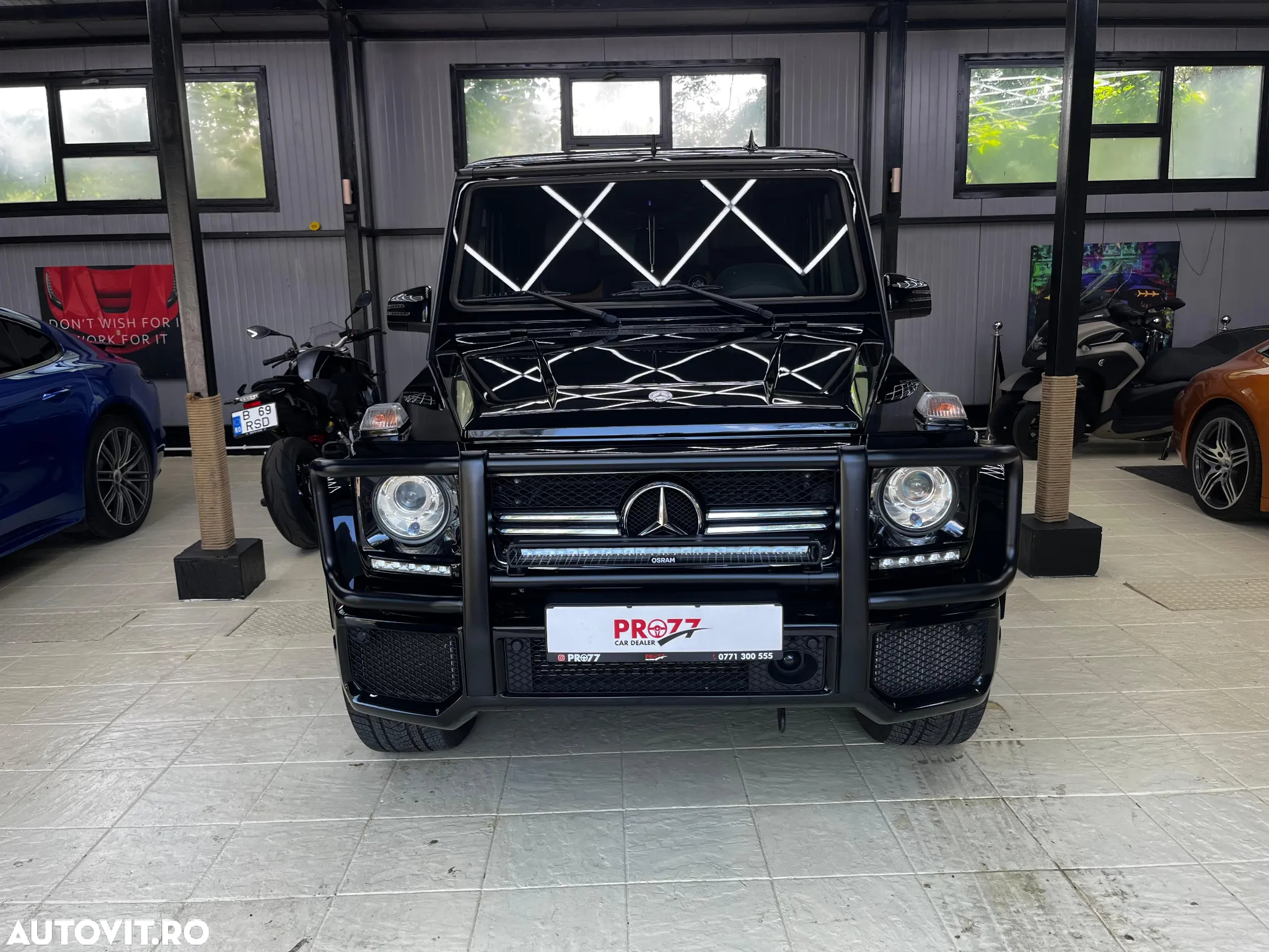 Mercedes-Benz G 63 AMG SW Long - 2