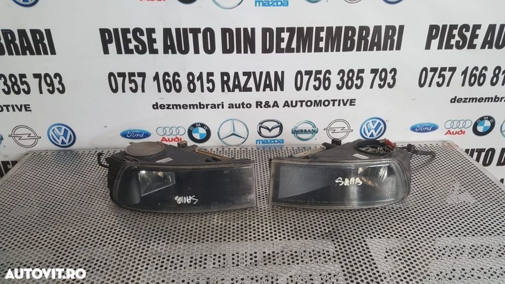 Proiectoare Proiector Ceata Stanga Dreapta Saab 93 Livram Oriunde In Tara - 1