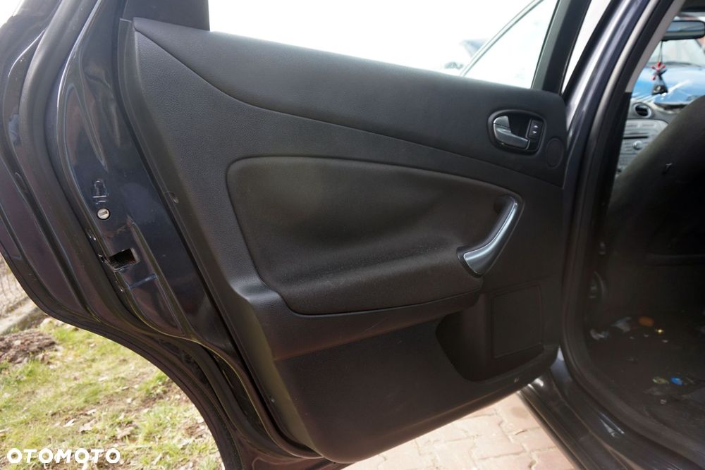 DRZWI TYLNE LEWE MONDEO IV MK4 LB LIFTBACK X6  SZARY FORD 2007-2010 - 9