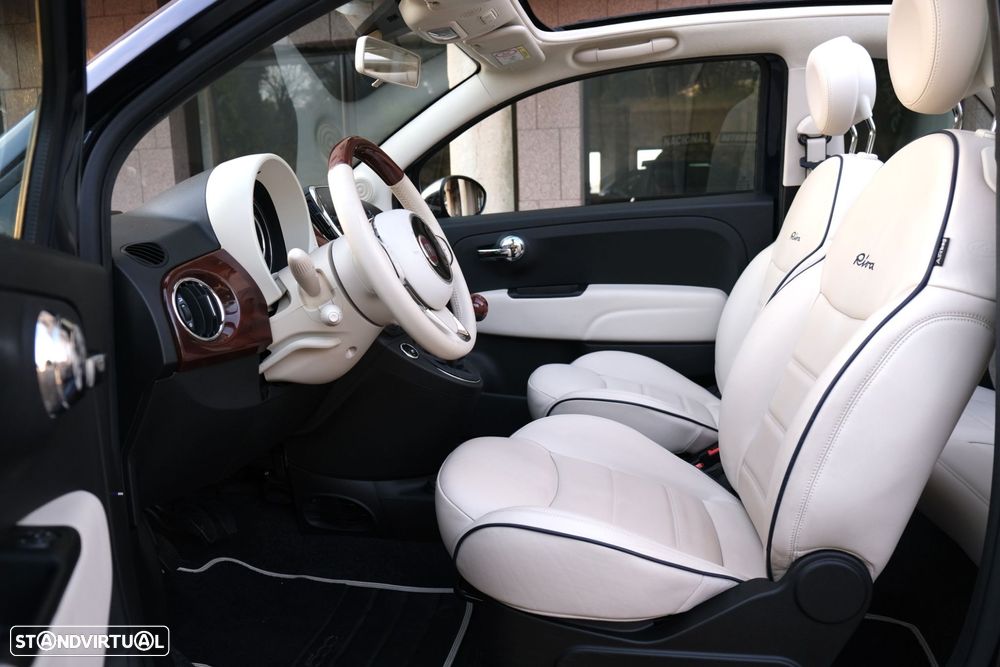 Fiat 500C 1.2 Riva - 10