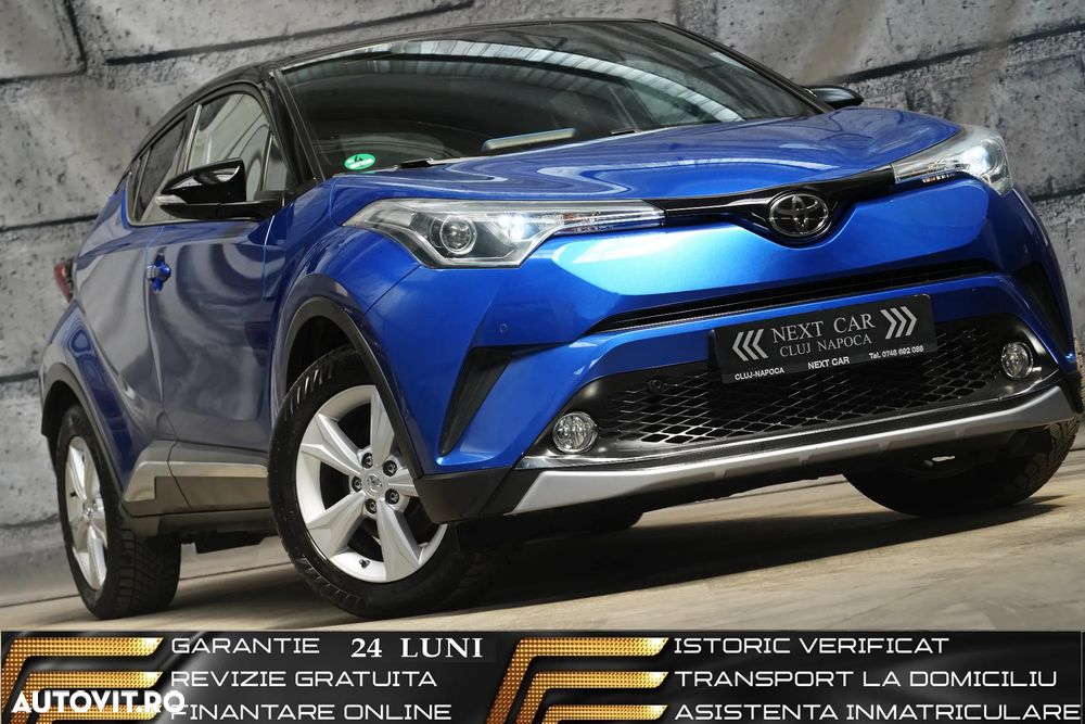 Toyota C-HR 1.2 Turbo Multidrive Allrad Style - 2