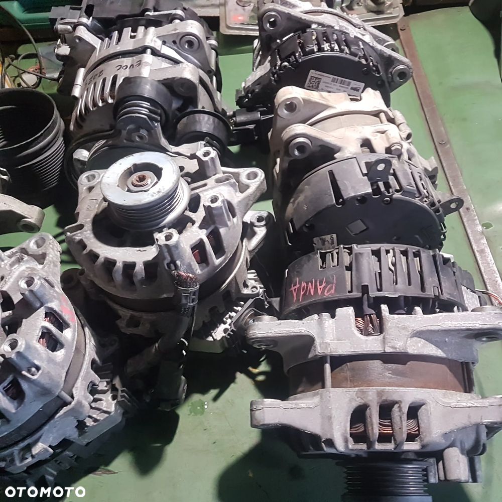 alternator mhev 1.0 mild hibrid mopar FIAT 500X panda III 500 tipo LANCIA YPSILON 200A 00522087180 00522041910 724013089 - 13