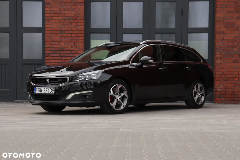 Peugeot 508 BlueHDi 180 EAT6 Stop&Start Allure - 2
