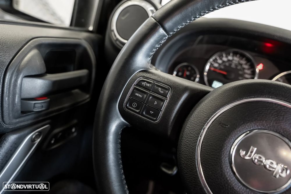 Jeep Wrangler Unlimited 2.8 CRD ATX Sahara Adventure Edition - 20