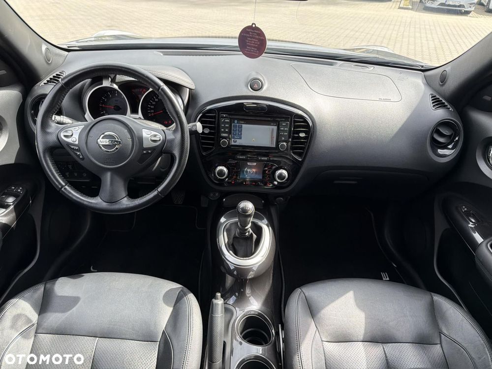 Nissan Juke 1.6 DIG-T Tekna (lea) EU6 - 12