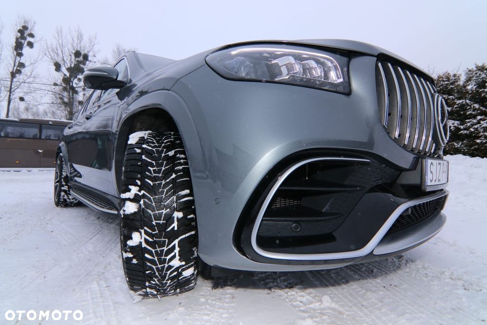 Mercedes-Benz GLS AMG 63 4Matic AMG Speedshift TCT 9G - 12