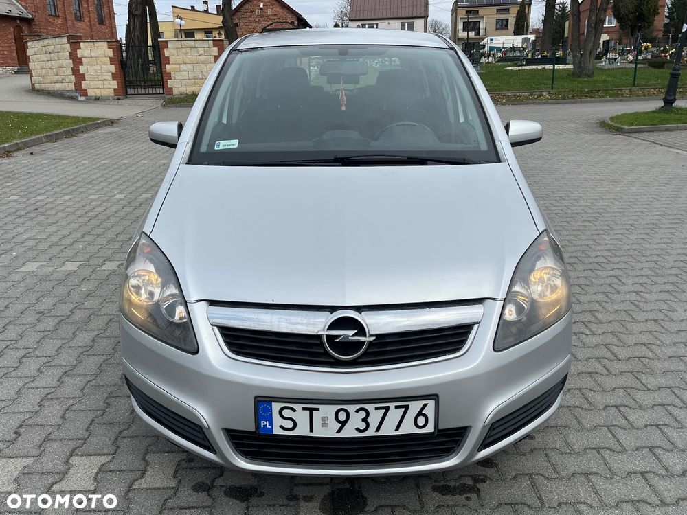 Opel Zafira 2.0 DTI Base - 13