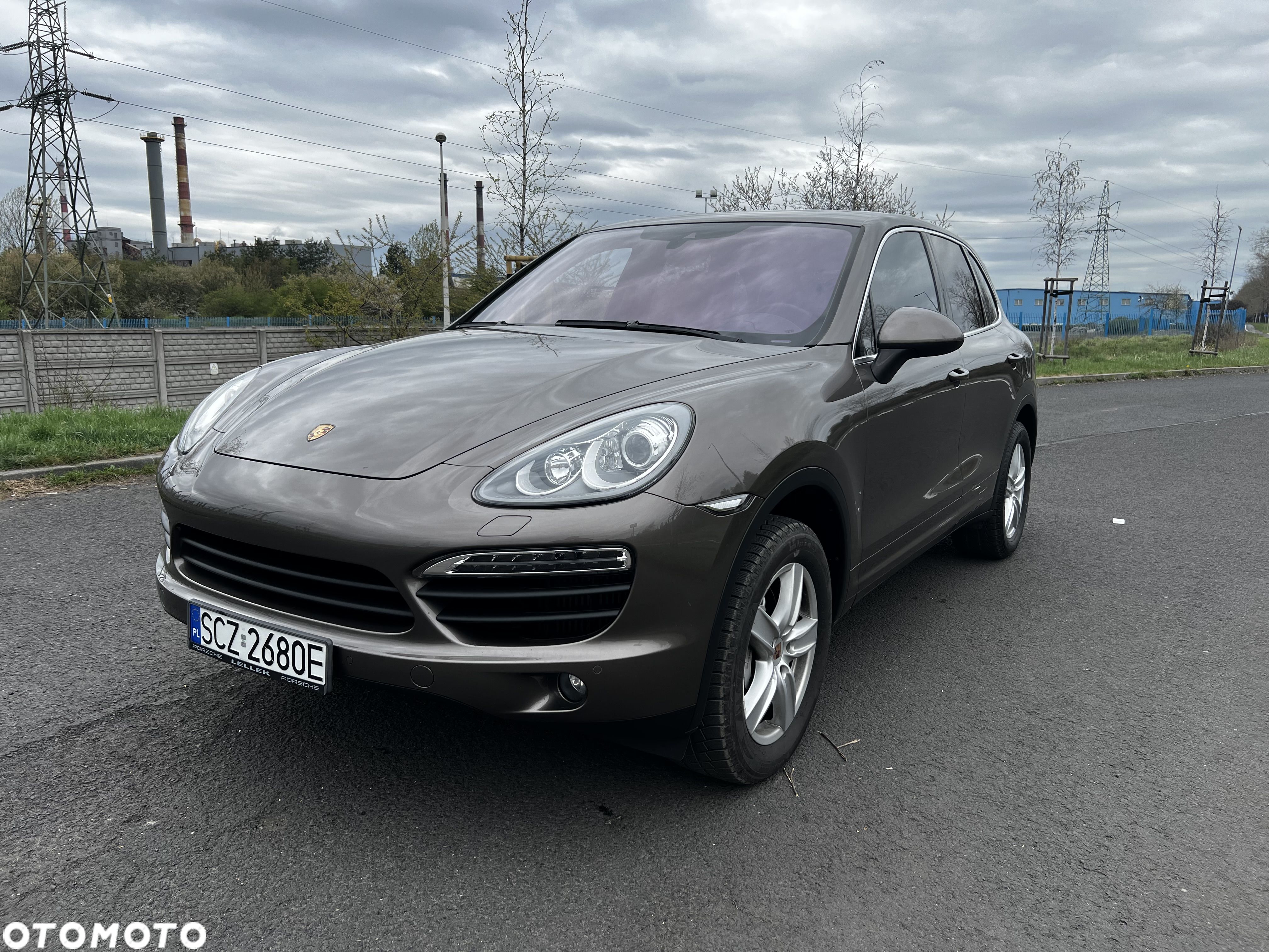Porsche Cayenne S Diesel - 1