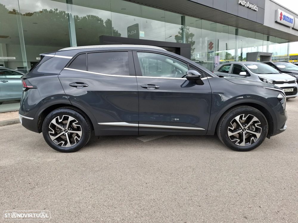 Kia Sportage 1.6 T-GDI Tech 7DCT - 8