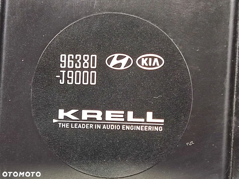 HYUNDAI KONA EV 18-20 r Subwoofer Głośnik - 4