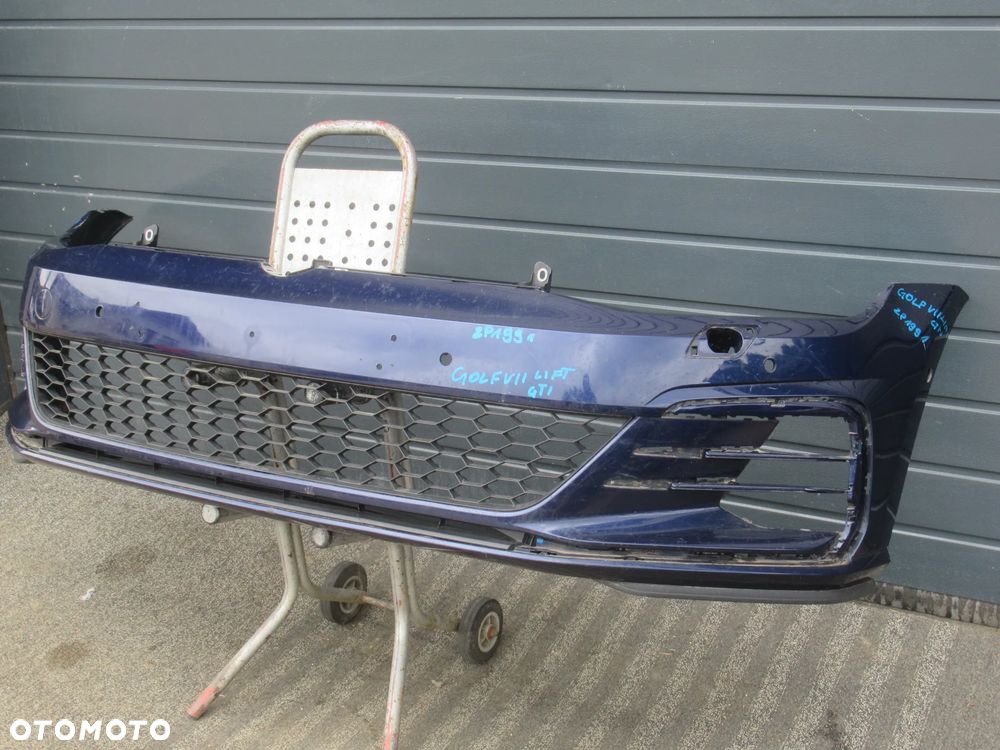 ZDERZAK PRZEDNI PRZÓD VW GOLF VII 7 LIFT GTI GTD 5G0807221LS 2016-2020 - 3