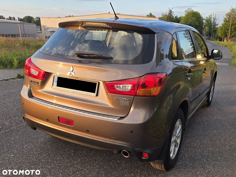 Mitsubishi ASX 1.6 DID Invite - 5
