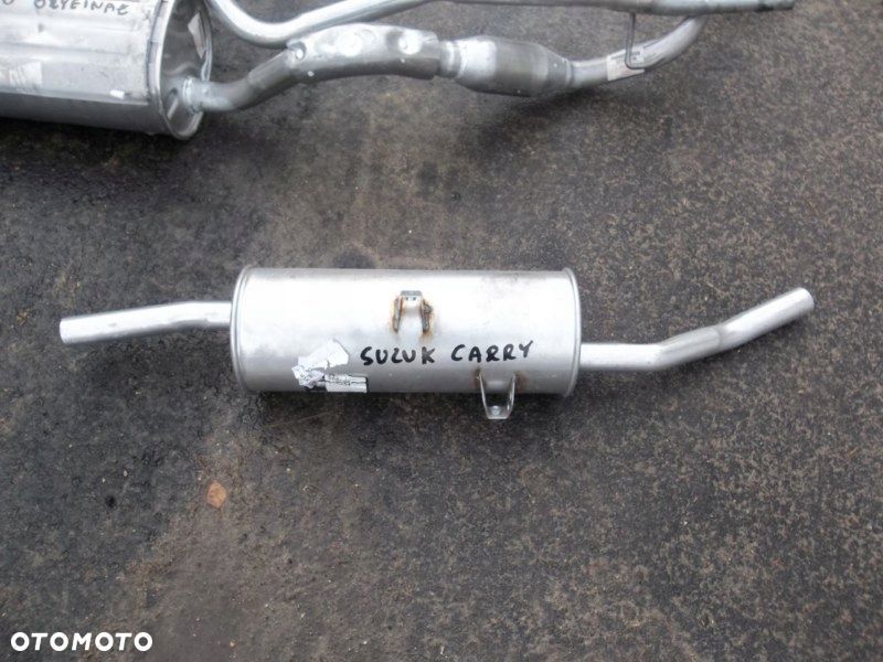 Suzuki Caary tłumik NOWY - 1