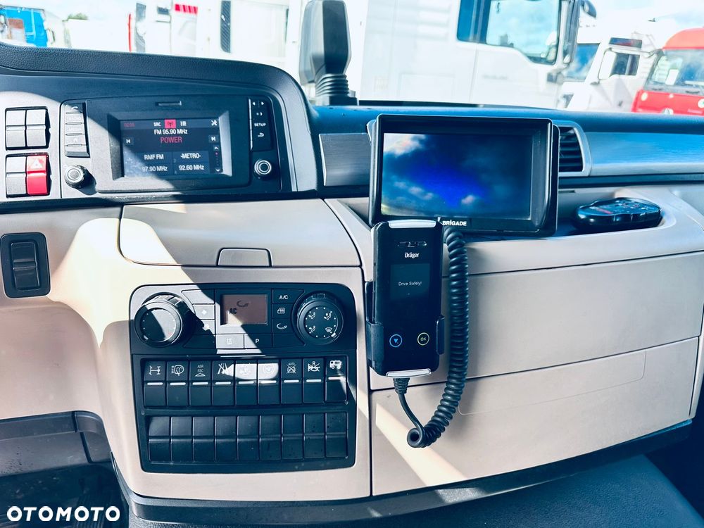 MAN TGM 18.290 / CHŁÓDNIA / MULTITEMPERATURA / DMC 18600kg - 23