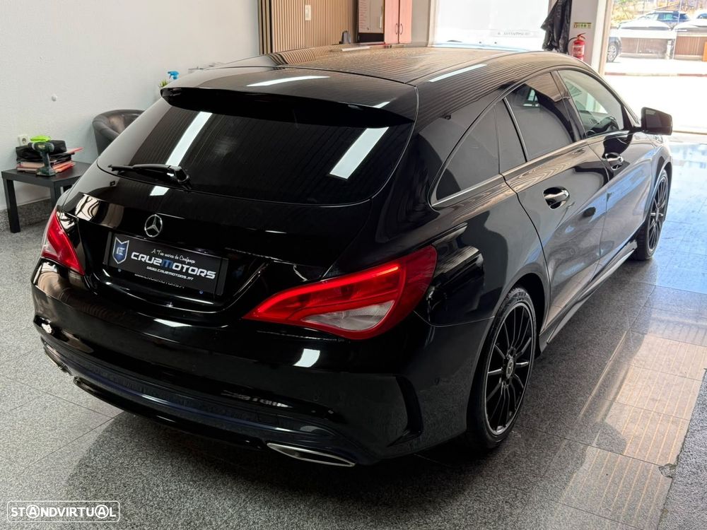 Mercedes-Benz CLA 220 d Shooting Brake AMG Line Aut. - 8