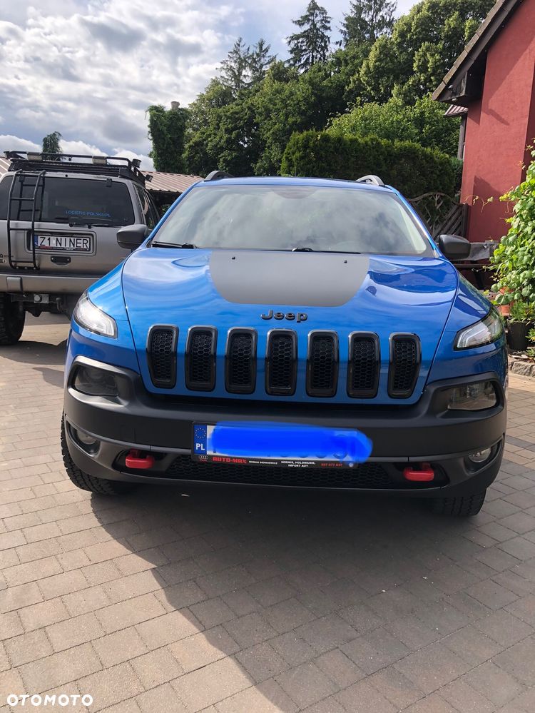 Jeep Cherokee 3.2 V6 Active Drive Lock Trailhawk - 31