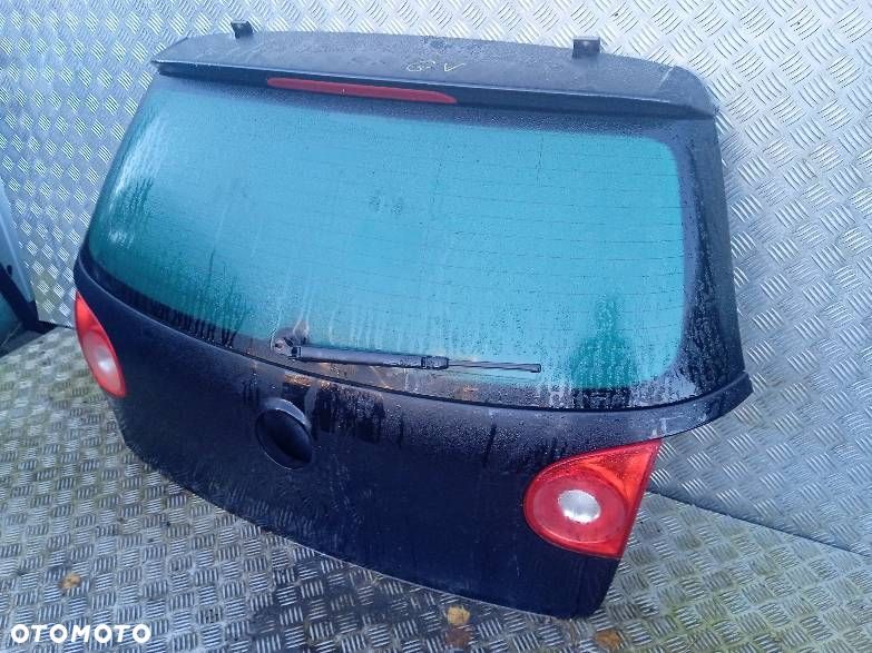 KLAPA BAGAŻNIKA VOLKSWAGEN GOLF 5 - 2