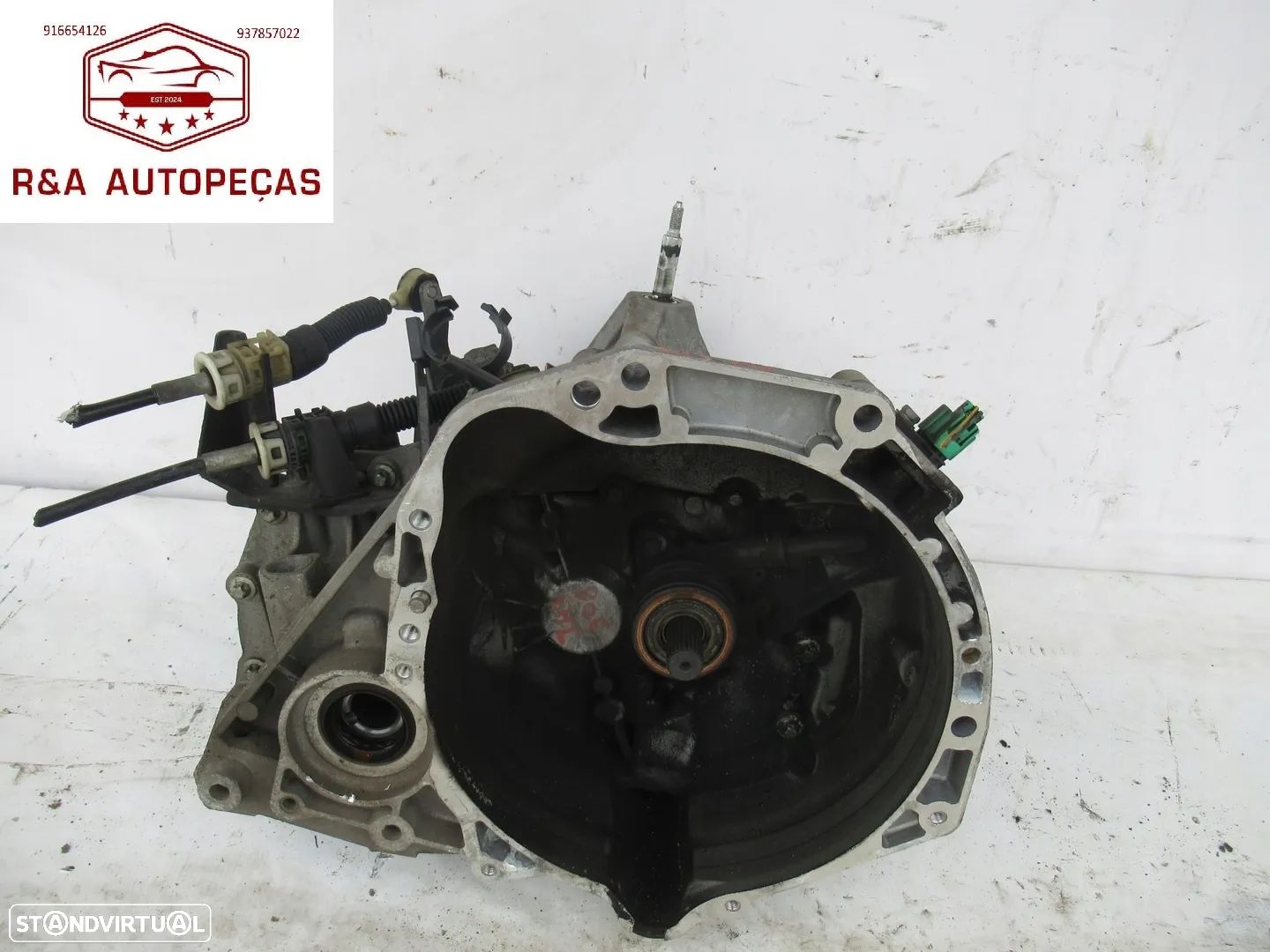 Caixa de Velocidades Manual Nissan Note 1.4 16v Ref JH3 308 - 1