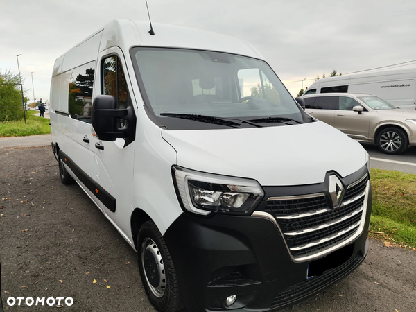 Renault Master  brygadówka 7 osób