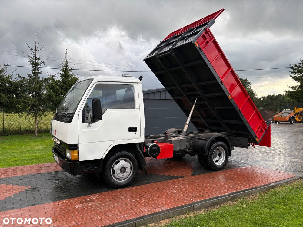 Mitsubishi Canter 35 wywrotka - 10