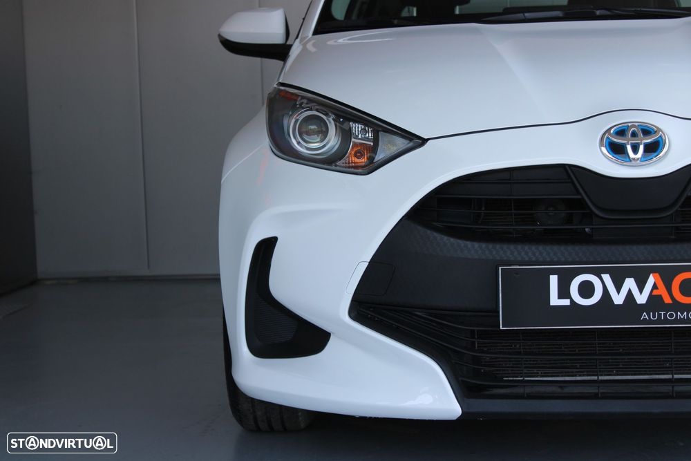 Toyota Yaris 1.5 HDF Comfort - 26