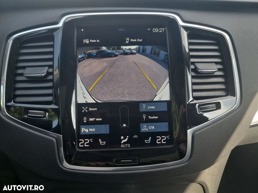 VOLVO XC90 2022 — imagine 18