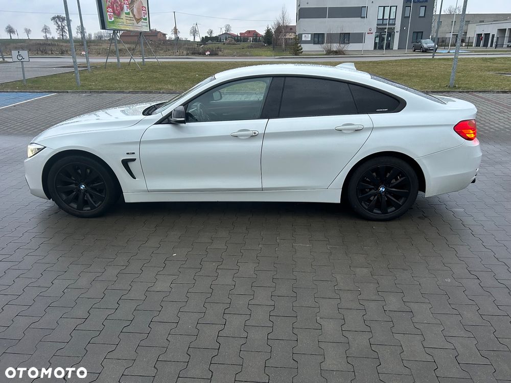BMW Seria 4 420d Sport - 9