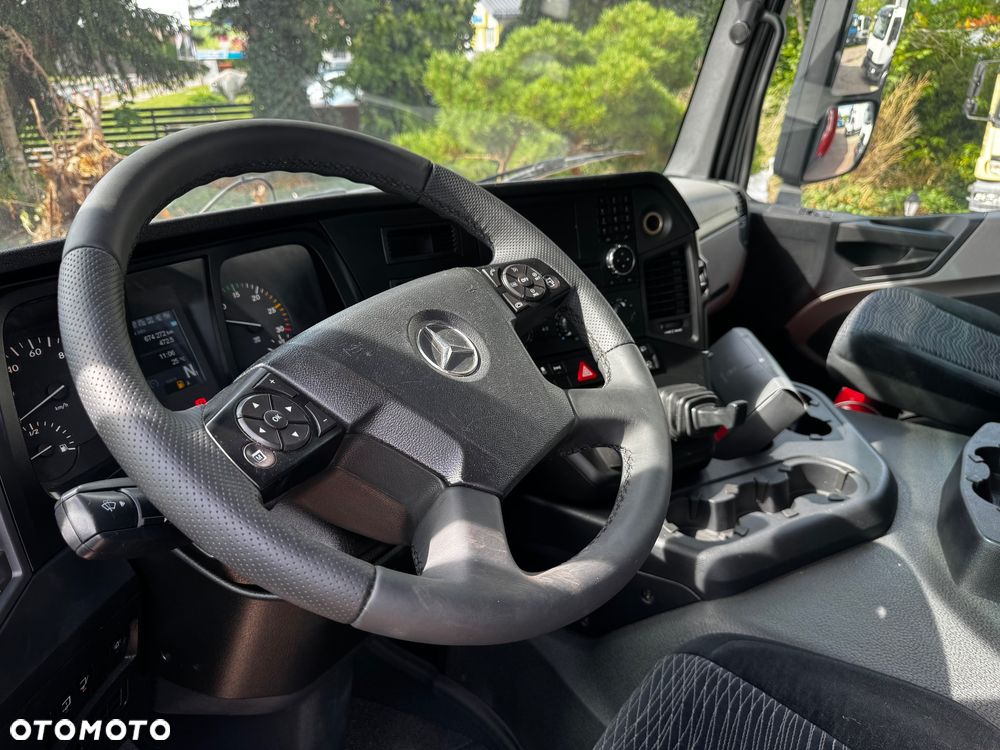 Mercedes-Benz ANTOS 1827 KONTENER 8.20 WINDA - 27