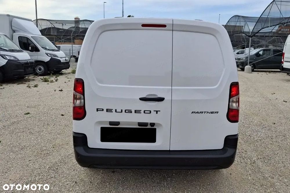 Peugeot Partner Van XL L2H1 Zabudowa Brygadowa EAT8 1.5 130KM - 8