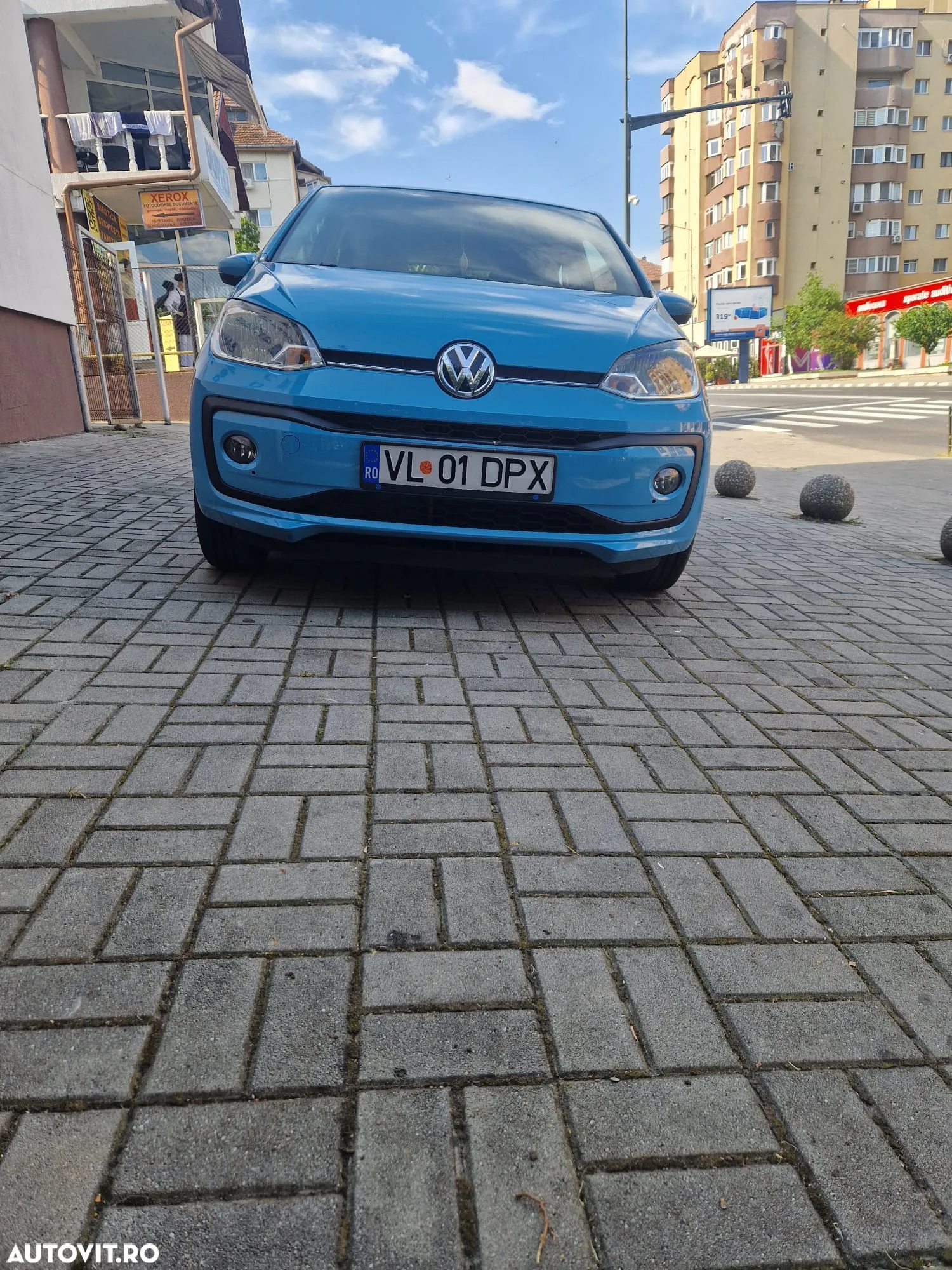 Volkswagen up! 1.0 BMT MPI High Aut. - 2