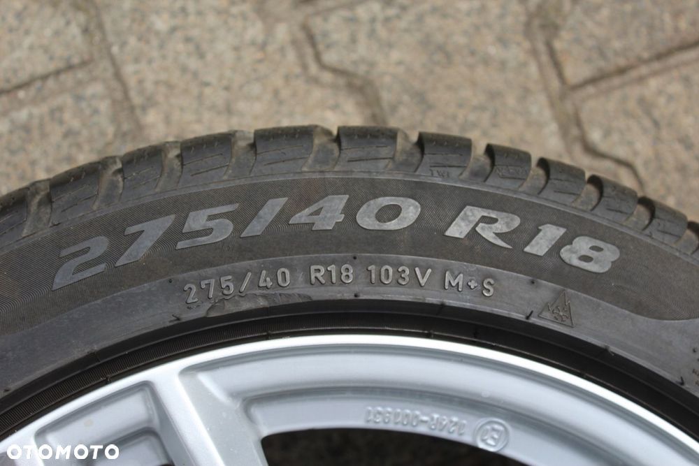 2x 275/40R18 PIRELLI WINTER SOTTOZERO 3 MO 103V 20r 6mm - 4