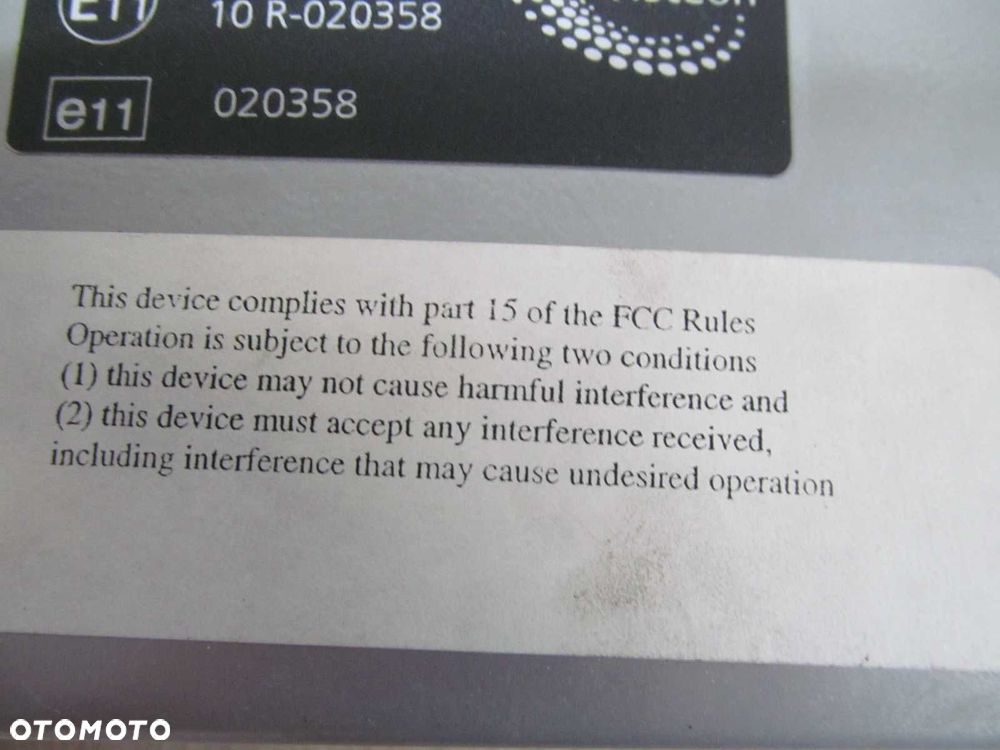 VOLVO S80 S60 V70 XC MODUL WZMACNIACZ DVD 8694093 4038628 - 7