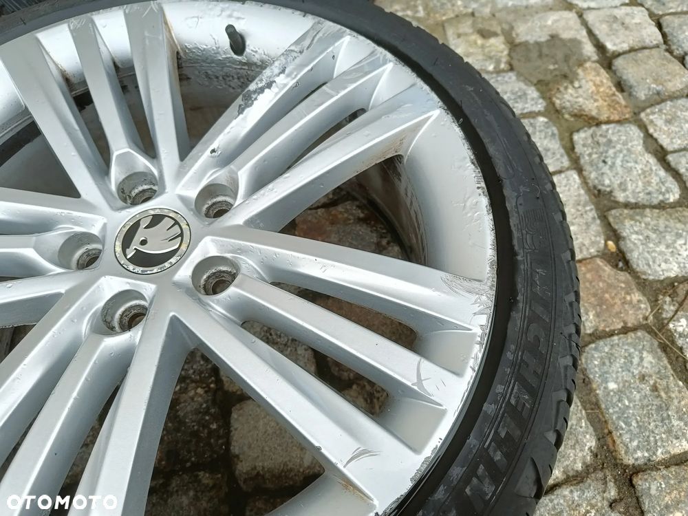 Felgi Aluminiowe 18 Skoda Superb 5x112 ET46 3T0601025T Koła Seat Audi VW - 25