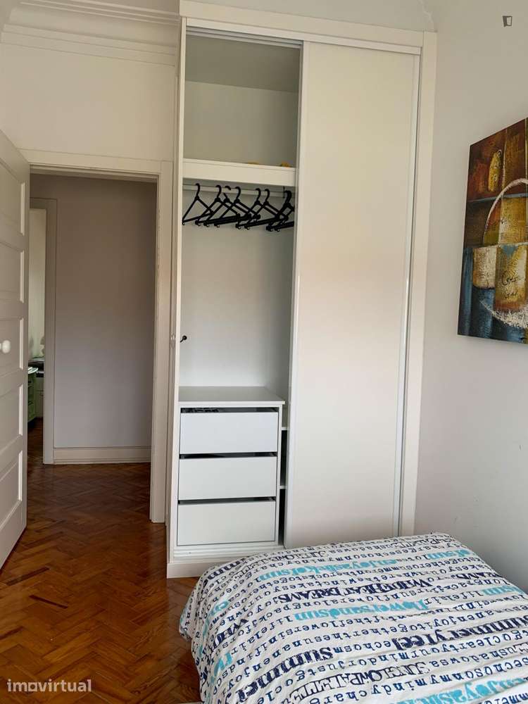 Quarto - localizado em Alvalade Lisbon - Grande imagem: 2/17