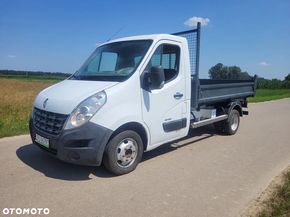 Renault Master 2.3DCi 150KM - Skrzyniowy - Wywrotka 3-Stronna / Koła Bliźniak - 8