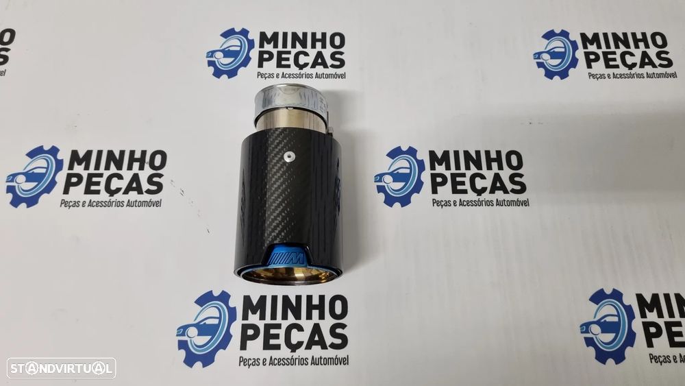 Ponteiras Look M-Performance 90MM (Azuis) - 1